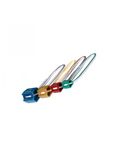 pack torque nuts + 3 phantom alpine quickdraw 60cm - dmm