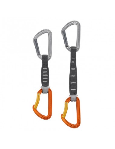 pack gafas asegurar + 10 cintas express spirit de petzl