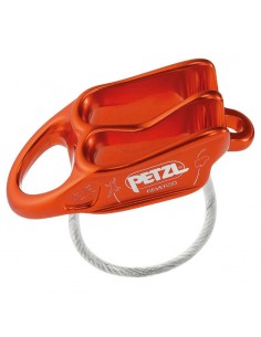Reverso de Petzl + HMS... 2