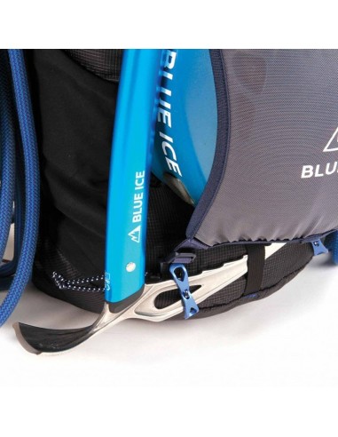 pack mochila dragonfly 25l (black) + piolet bluebird ice axe - blue ice