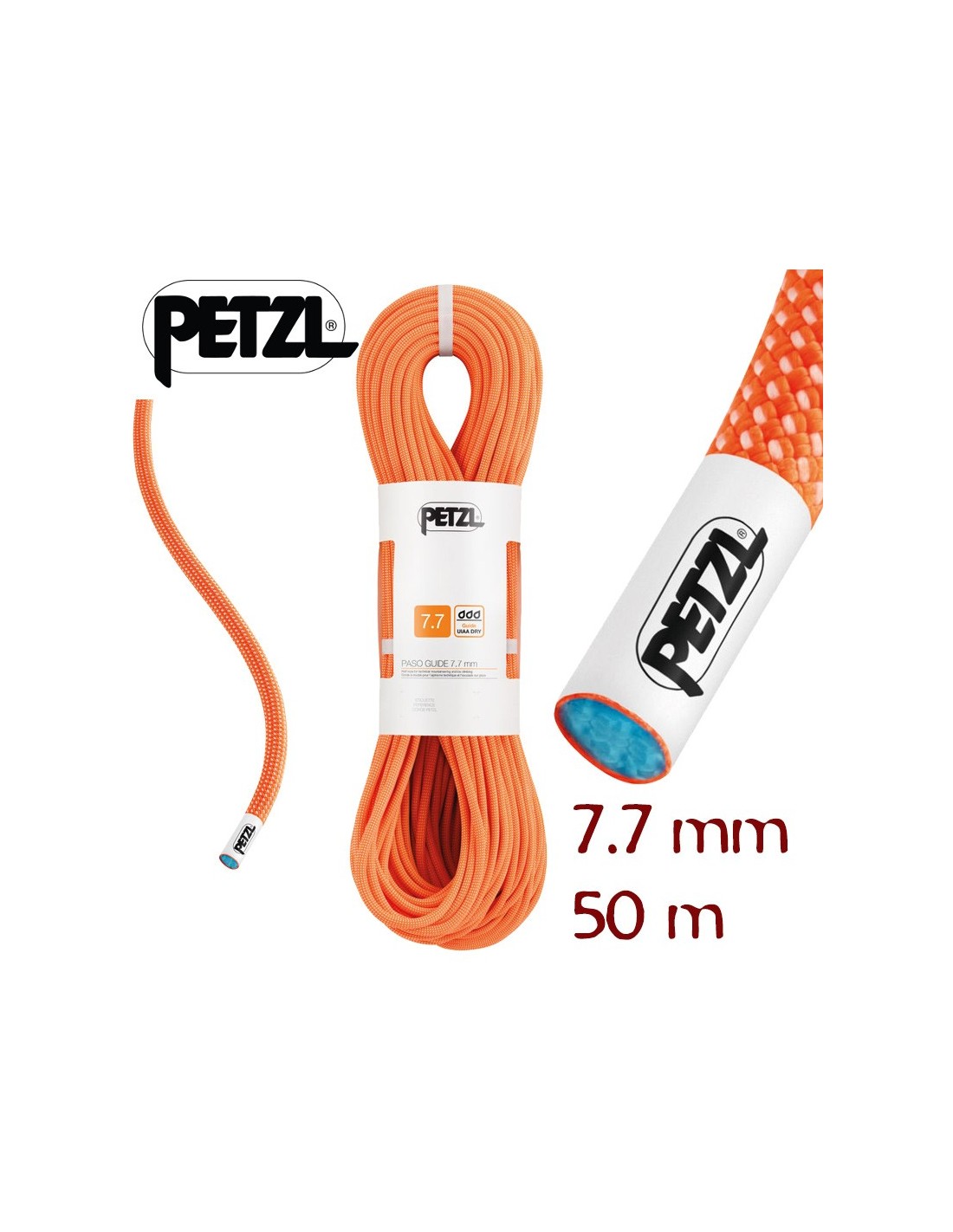 Consejos Petzl: uso y cuidado de la cuerda de escalada - Freeman Outdoors