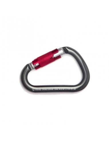 pack pirana con mosquetón lotus automático - petzl / fixe