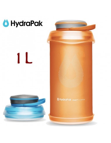 Botella plegable Hydrapak Stash 1 Litro