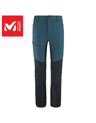 track iii (orion blue) - pantalon softshell hombre - millet