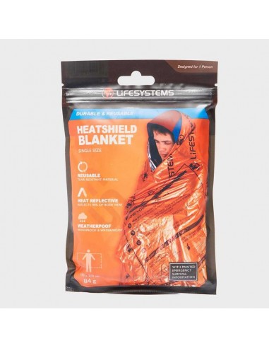 heatshield blanket single - lifesystems