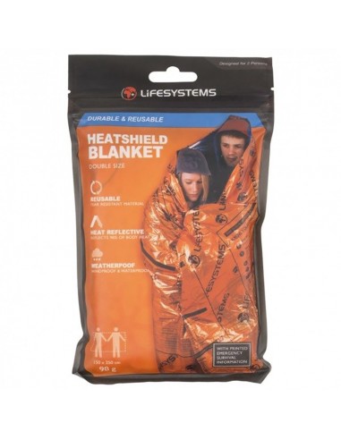 heatshield blanket double - lifesystems