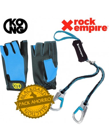 Pack dynatwist + pop gloves - Rock...