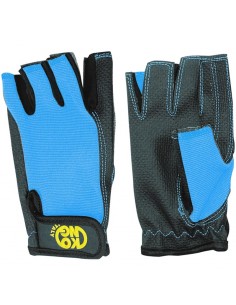 pop gloves (azul-negro) - guantes para via ferrata - kong 2
