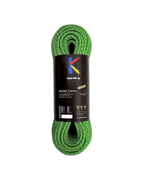 pack monik 9,6mm (80m) + bolsa liner - korda's / edelrid