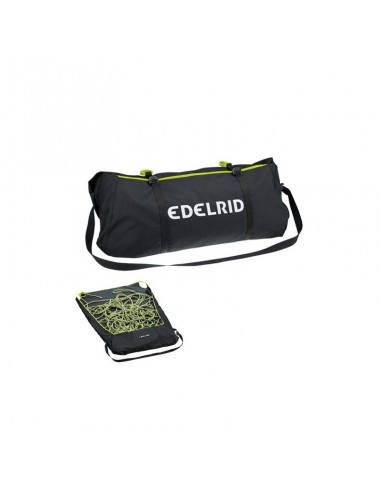 pack monik 9,6mm (80m) + bolsa liner - korda's / edelrid
