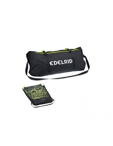 pack monik 9,6mm (80m) + bolsa liner - korda's / edelrid