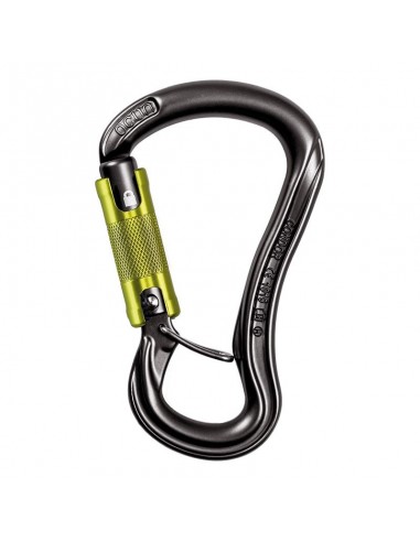 reverso + mosquetón condor hms twist - petzl / ocun