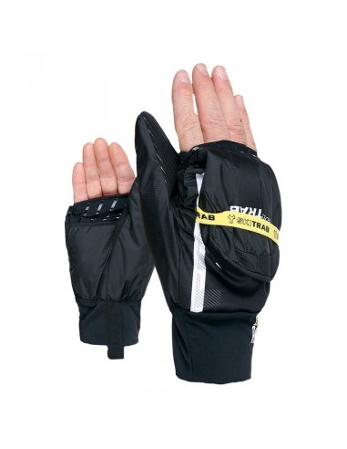 pack gara lite + gara overgloves - guantes finos mas manoplas para skimo -  ski trab