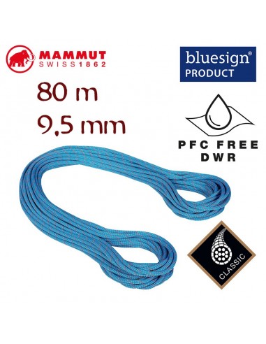 Crag Classic Standard 9,5 mm (80m)...