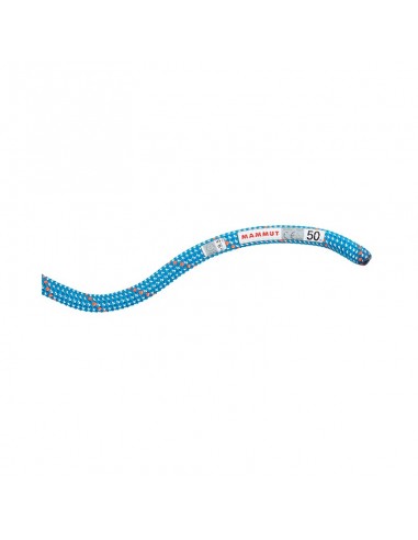 crag classic standard 9,5 mm (80m) blue-white - mammut