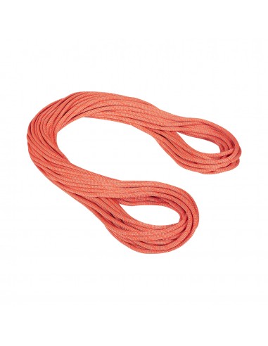 crag classic standard 9,8 mm (80m) orange-white - mammut