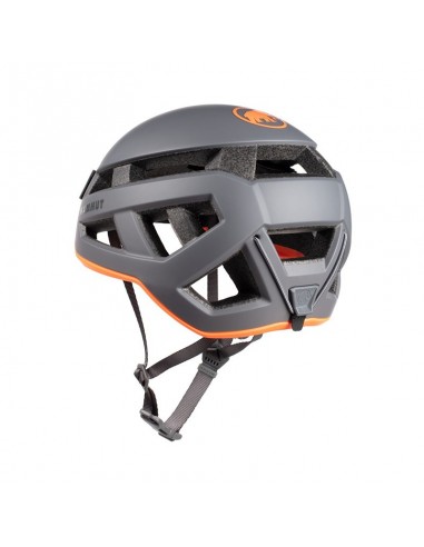 crag sender titanium - casco ligero - mammut
