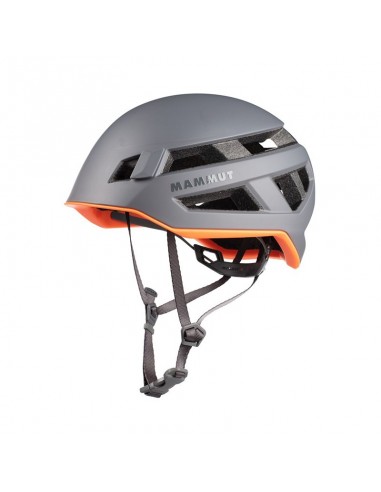 crag sender titanium - casco ligero - mammut