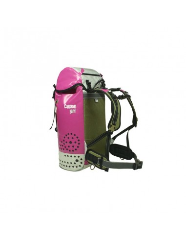 pack chichín violeta + bolsa socorro - mochila barrancos con bolsa para cuerda socorro - rodcle