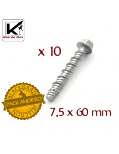 Pack 10 tornillos...