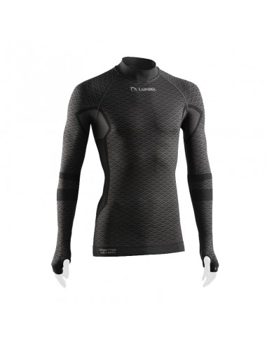 volcano long sleves (dark grey) - camiseta térmica extrema con idt - lurbel