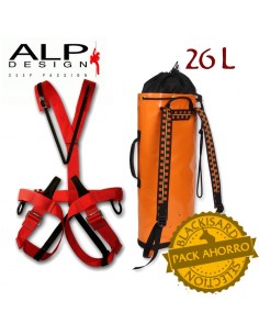 Pack arnés Compact + petate...