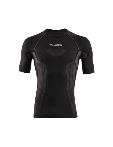 cristallo short sleeves (dark grey) - camiseta termorreguladora - lurbel