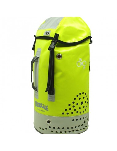 pack canyon guide lady + petate chichin verde - botas + petate barranquismo mujer - bestard / rodcle