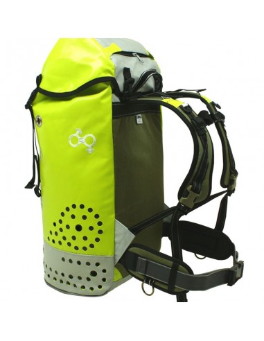 pack canyon guide lady + petate chichin verde - botas + petate barranquismo mujer - bestard / rodcle