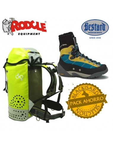 Pack Canyon Guide Lady + Petate...
