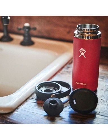 wide mouth flex sip lid - tapón con abertura para beber - hydroflask