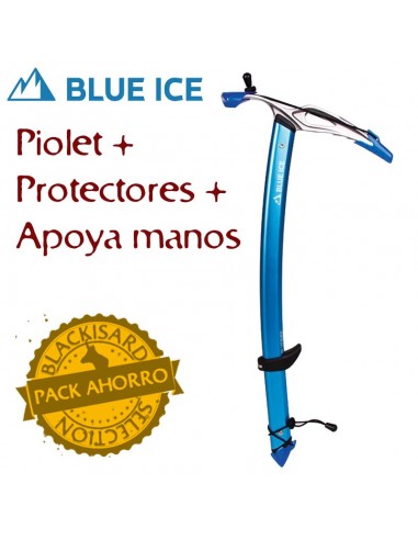 Pack Bluebird Ice Axe con protectores...