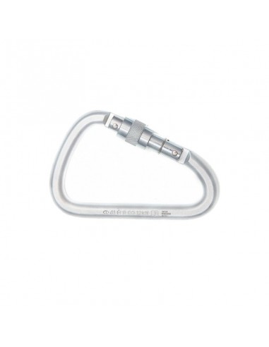 asymmetric st big rosca - mosquetón hms acero rosca - fixe