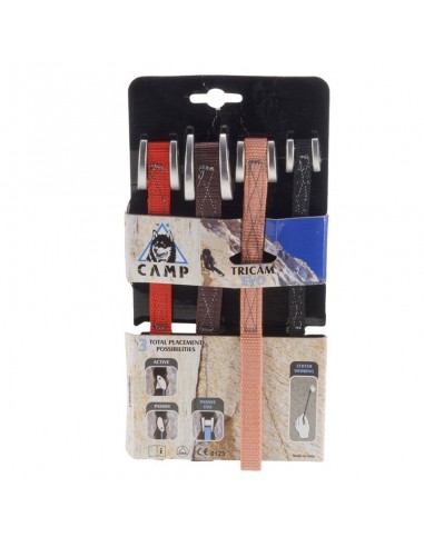 tricam evo set (4 piezas) - camp