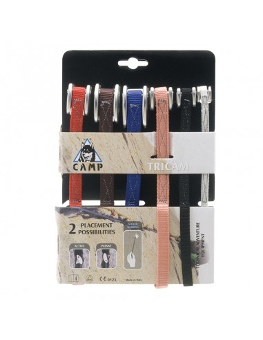 tricam set (6 piezas) - camp