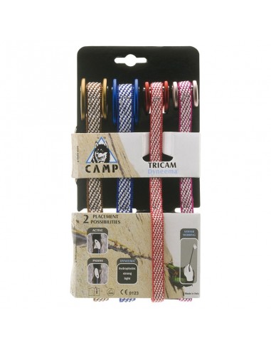 tricam dyneema set (4 piezas) - camp