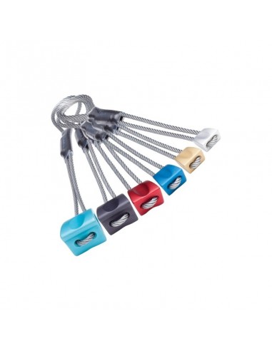 pack wallnut set 3-8 + recuperador nut key - dmm / camp