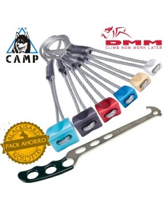 Pack Wallnut set 3-8 de DMM...