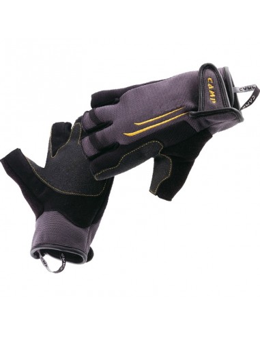 pack dynago + start fingerless - disipador y guantes para ferrata - rock empire / camp