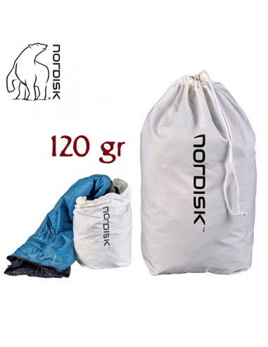 Cotton Storage pouch (White) - Bolsa...