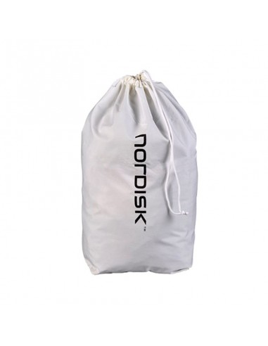 cotton storage pouch (white) - bolsa para saco interior - nordisk