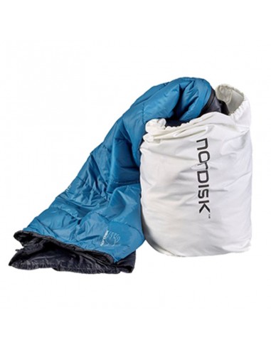 cotton storage pouch (white) - bolsa para saco interior - nordisk