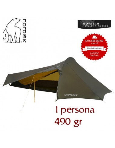 Lofoten 1 ULW Tent (Forest Green) -...