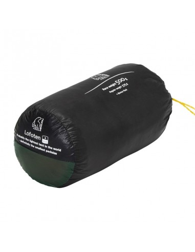 lofoten 2 ulw tent (forest green) - tienda ultraligera 2 personas - nordisk