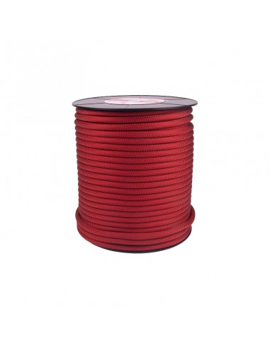 pro rope (roja) bobina 100 m - cuerda semiestática para trabajos verticales - fixe/roca