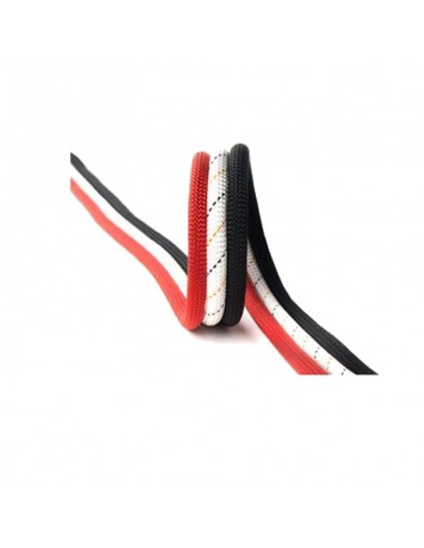 pro rope (roja) bobina 100 m - cuerda semiestática para trabajos verticales - fixe/roca