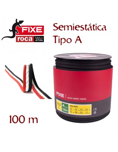 Pro Rope 10,5MM (Negra) (Bobina 100m)...