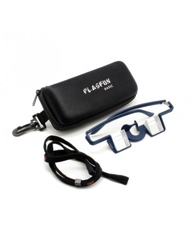 pack gafas de asegurar plasfun first (dark blue) + panic xl de kong - y and y / kong