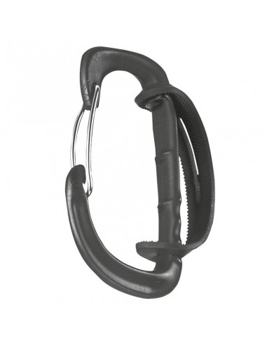 pack scorpio + 2 hub - gancho para abalakov y 2 mosquetones portamaterial - cassin