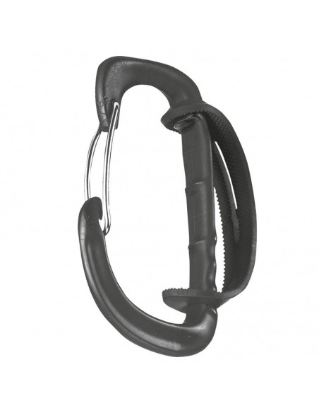 pack scorpio + 2 hub - gancho para abalakov y 2 mosquetones portamaterial - cassin